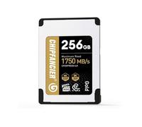 CHIPFANCIER Scheda di memoria CFexpress 4.0 da 256 GB, fino a 1750 MB/s di velocità di lettura e 1750 MB/s in scrittura, tipo A, per registrazione video RAW 4K/8K, compatibile con fotocamere Sony