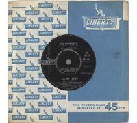 CHIPMUNKS - ALL MY LOVING 7 INCH (7" VINYL 45) UK LIBERTY 1964