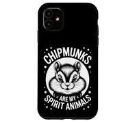 Chipmunks Spirit Animals - Divertente scoiattolo Custodia per iPhone 11
