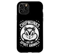 Chipmunks Spirit Animals - Divertente scoiattolo Custodia per iPhone 11 Pro