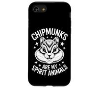 Chipmunks Spirit Animals - Divertente scoiattolo Custodia per iPhone SE (2020) / 7/8