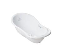 Chipolino baby bath Marea bagno Marea coniglio bianco con termometro, tasche 102 cm