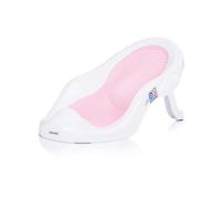 Chipolino Baby Bath Seat Relax Inserto vasca Soft-Touch, antiscivolo, pieghevole, colorazione:rosa
