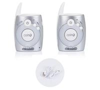 Chipolino babymonitor Astro 1,8GHz controllo volume luce notturna adattatore USB, colori: