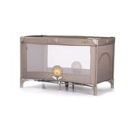 Chipolino Capri travel cot, ingresso laterale, navicella, navicella, grande tasca laterale, colorazione:beige/arancione