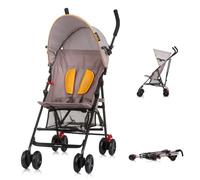 Chipolino carrozzina Amaya capottina parasole regolabile, pieghevole, cestino, colorazione:beige giallo