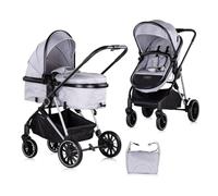 Chipolino carrozzina Aura 2 in 1 convertibile, fasciatoio, sedile reversibile, colorazione: