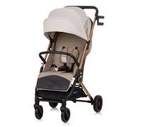 Chipolino carrozzina, passeggino Pixie pieghevole cestino portabicchieri 22 kg, colorazione:beige
