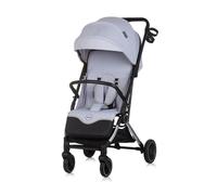 Chipolino carrozzina, passeggino Pixie pieghevole cestino portabicchieri 22 kg, colorazione:grigio chiaro