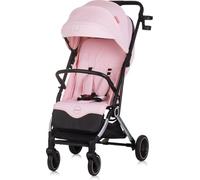 Chipolino carrozzina, passeggino Pixie pieghevole cestino portabicchieri 22 kg, colorazione:rosa