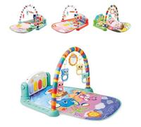 Chipolino centro giochi Happy Animals arco gioco gattonare coperta tasti musica, colori:blu