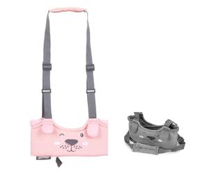 Chipolino Cinghia per bambini, 1 pezzo, per correre, a casa o in viaggio, colore: rosa