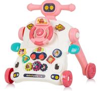 Chipolino Girello Interattivo 3 in 1 Auto Rosa