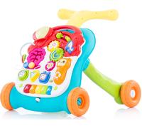 CHIPOLINO girello interattivo e tavolino da gioco 2 in 1 - verde