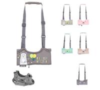 Chipolino, imbracatura per bambini a piedi First Steps, aiuto per camminare, colorazione:grigio scuro