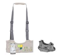 Chipolino, imbracatura per bambini a piedi First Steps, aiuto per camminare, colorazione:marrone chiaro