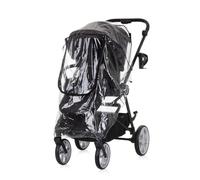Chipolino, parapioggia universale per carrozzina, per tutte le monoposto, colorazione:trasparente