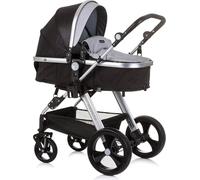 Chipolino passeggino combinato Havana navicella seggiolino sportivo fino a 22 kg, colori:grigio nero