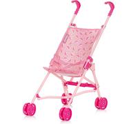 Chipolino passeggino leggero per bambole Lily - Cupcakes
