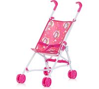 Chipolino passeggino leggero per bambole Lily - Unicorn