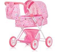 CHIPOLINO Passeggino profondo per bambole Dora - Unicorni