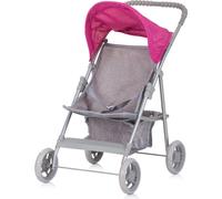 CHIPOLINO Passeggino sportivo per bambole Alice - Grigio