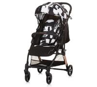 Chipolino passeggino Spostati dalla nascita tettuccio apribile pesa solo 6 kg, colorazione:schwarz gemustert