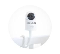 Chipolino ricambio telecamera baby monitor Orion unità bambino supporto silicone, colorazione:bianco