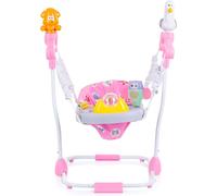 Chipolino saltarello e centro attività per bambini Macarena rosa