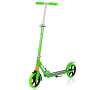 Chipolino scooter bambini Omega ruote PU cuscini ABEC-7 regolabile pieghevole, colorazione:verde
