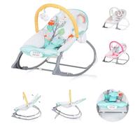 Sdraietta per bambini Melody Verde