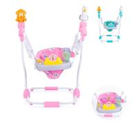 Chipolino sdraietta saltatore Macarena centro gioco melodie luce alto regolabile, colorazione:rosa
