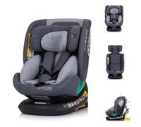 Chipolino sedile bambini i-Size Supreme (40-150 cm) regolabile ruotabile Isofix, colore:grigio