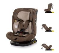 Chipolino sedile bimbi X-Factor i-Size (40-150 cm) Isofix regolabile girevole, colorazione:marrone
