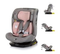 Chipolino sedile bimbi X-Factor i-Size (40-150 cm) Isofix regolabile girevole, colorazione:rosa