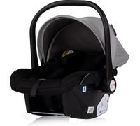 Chipolino, seggiolino auto Vista i-Size (40-87 cm) gruppo 0+, capottina, cuscino, colorazione:grigio chiaro