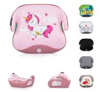 Chipolino seggiolino bambini i-Size Uty (125-150cm) gr. 3 rivestimento lavabile, colori:rosa