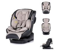 Chipolino seggiolino Hypnotic i-Size (40-150cm) Isofix, Top Tether, poggiatesta, colorazione:beige