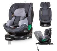 Chipolino seggiolino i-Size Maximus (40-150 cm) Isofix gamba d'appoggio, colorazione:grigio