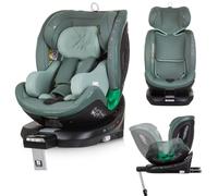 Chipolino seggiolino i-Size Maximus (40-150 cm) Isofix gamba d'appoggio, colorazione:verde