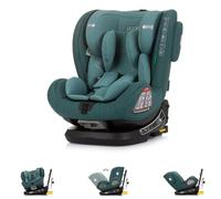 Chipolino seggiolino Peak i-Size (40-150 cm) Isofix, SPS, girevole, regolabile, colori:ecologica