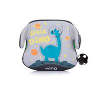 Chipolino, seggiolino per bambini, seggiolino di rialzo Wing i-Size (125-150cm), colori:blu