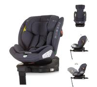 Chipolino, seggiolino per bambini Tourino i-Size Isofix, regolabile in altezza, colori:grigio scuro