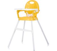 Chipolino seggiolone 3 in 1 caramella seggiolino poggiapiedi, vassoio regolabile, colorazione:giallo