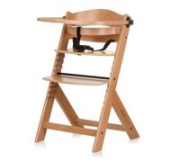 Chipolino seggiolone Tip Top legno regolabile imbracatura seggiolino per scale, colori:beige