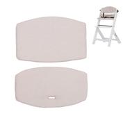 Chipolino set di cuscini bambini seggiolone Set di inserti per sedili da 2 pezzi, colori:beige