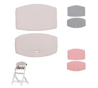 Chipolino set di cuscini bambini seggiolone Set di inserti per sedili da 2 pezzi, colori:beige