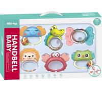 Chipolino set di sonagli e dentaruoli per bambini 6 pz