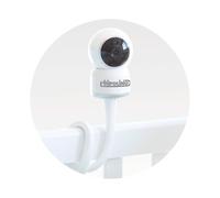 Chipolino telecamera di ricambio baby monitor Atlas, base in silicone flessibile, colorazione:bianco