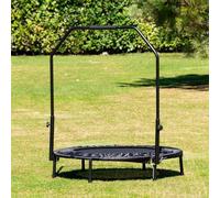 Chipolino, Trampolino per Bambini Fit 94 cm Maniglia Fitness Indoor e Outdoor, colorazione:Nero